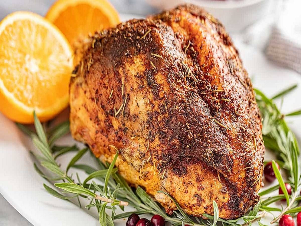 Oven-roasted Turkey Breast