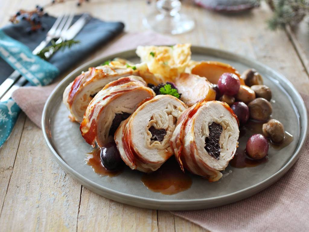 Turkey Roulade