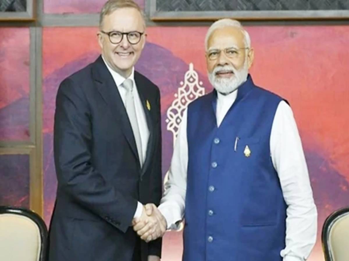 PM Modi with Australian PM Anthony Albanese