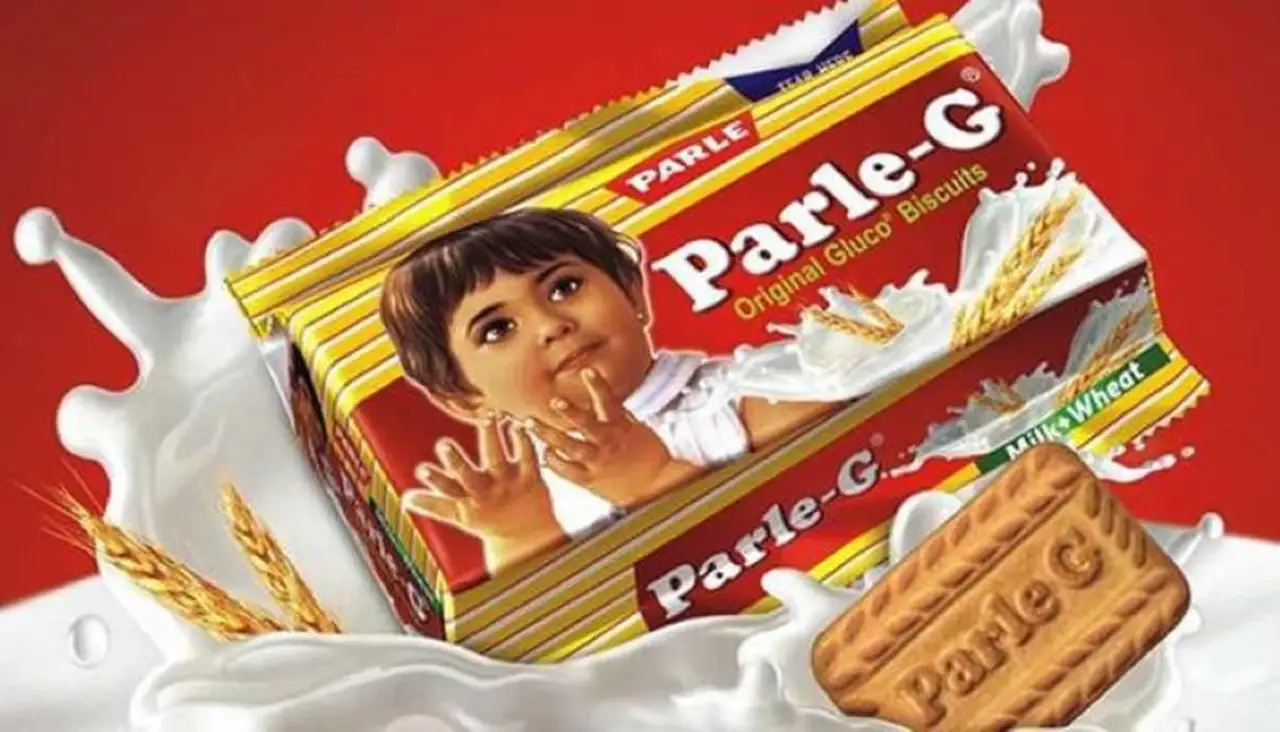 Parle G surpassed competitors such as Britannia and Nestle
