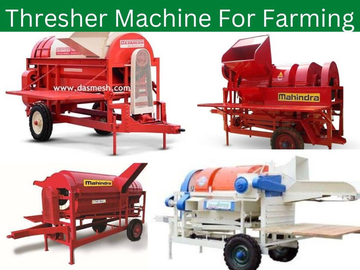 Top Indian Thresher machines available for farmers at affordable prices.