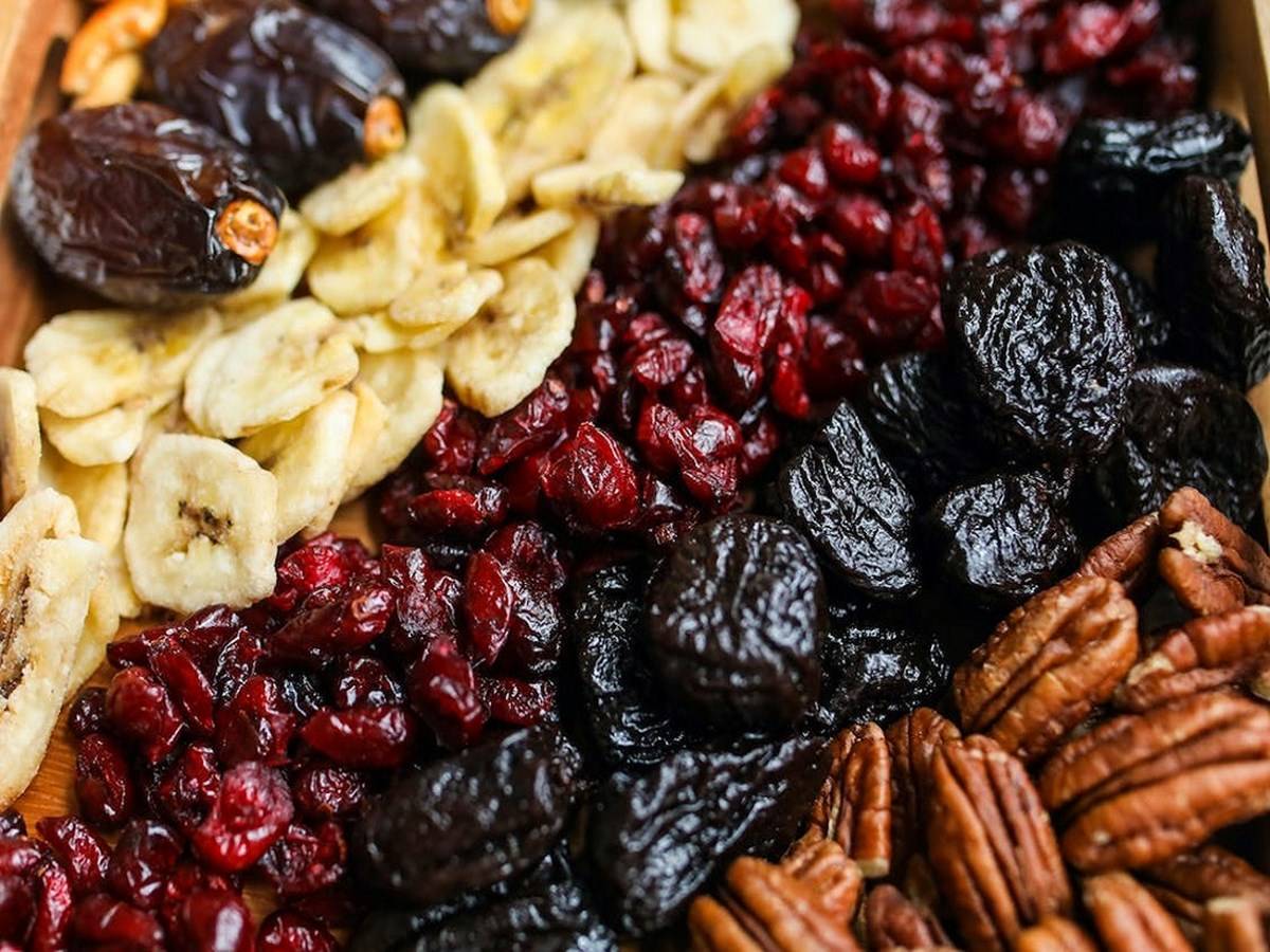 Dry fruits contains up to 3.5 times the fiber, vitamins and minerals of  fresh fruits by weight.