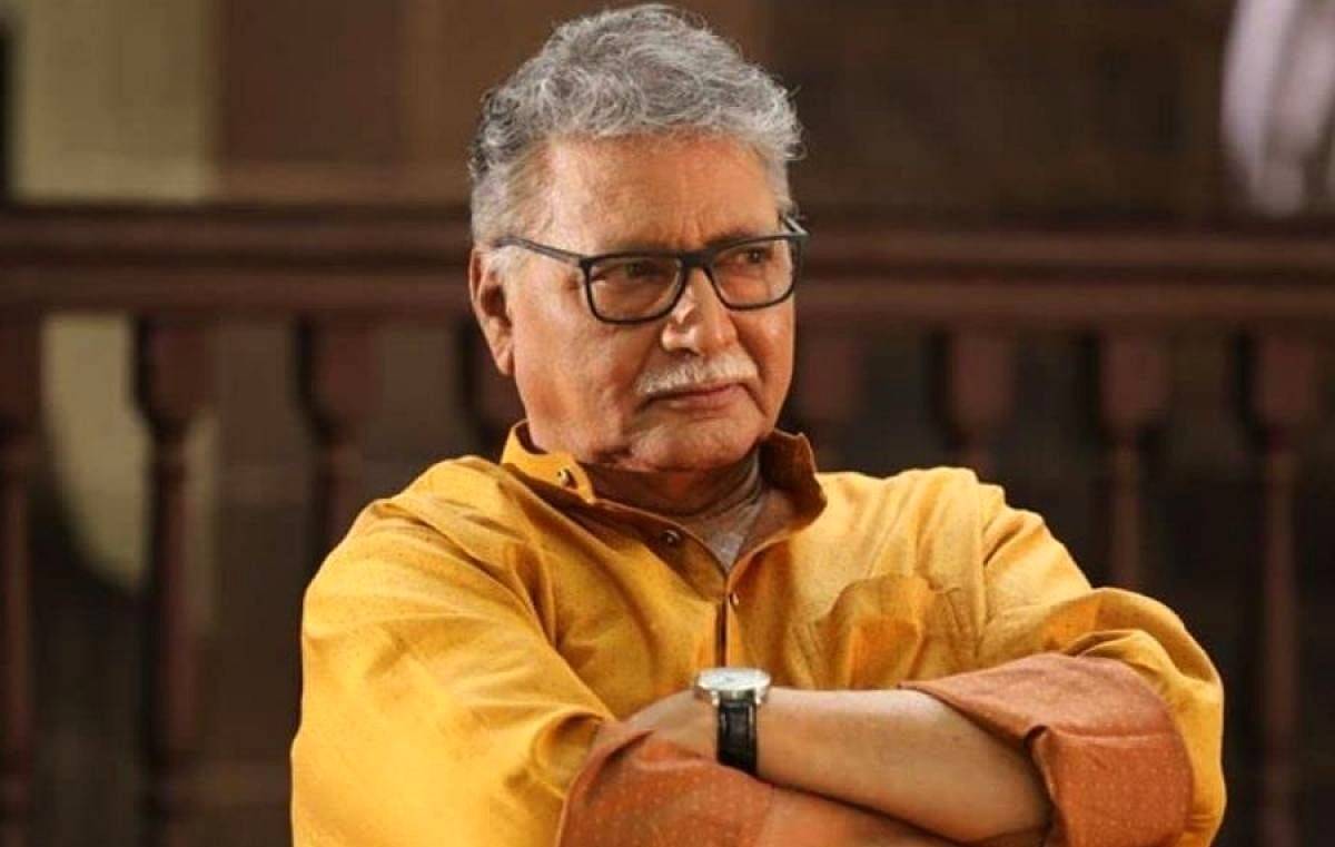 Vikram Gokhale appeared in both Marathi and Hindi films