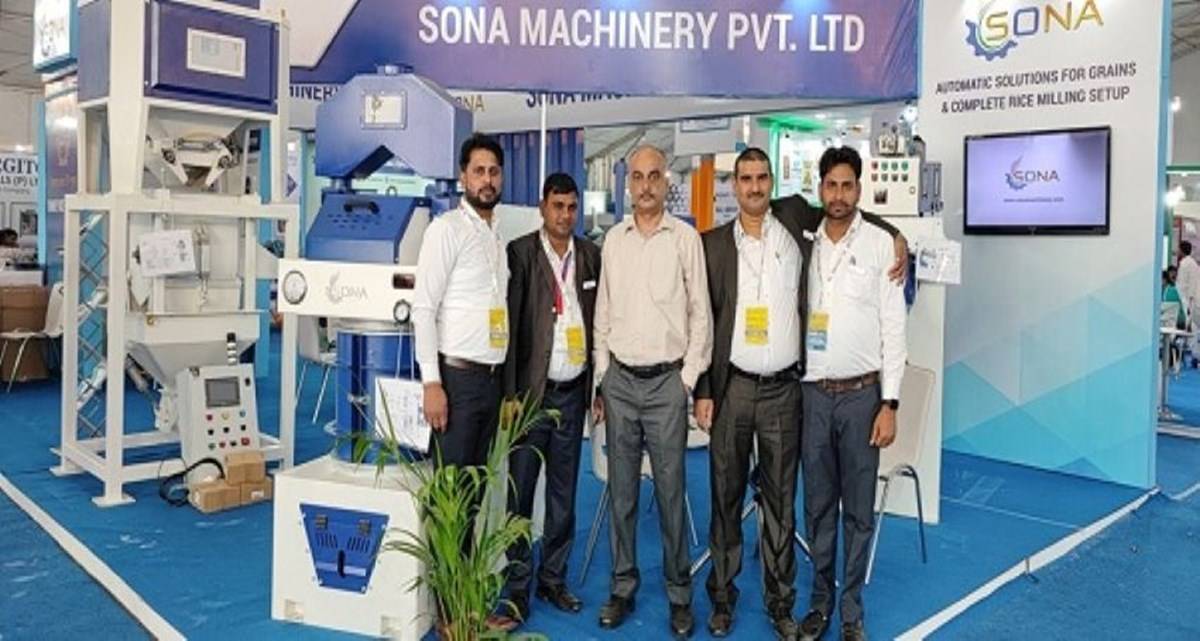 Sona Machinery showcased its technology to over 500+ millers and rice/grain processing businesses from key agricultural markets