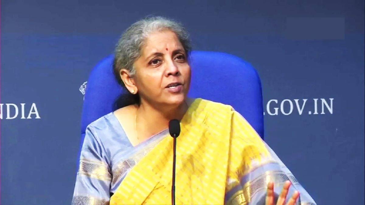 Union Finance Minister Nirmala Sitharaman spoke to a crowd at the Vananam Start-up Inclusion Summit, emphasising the importance of climate change & farming solutions.