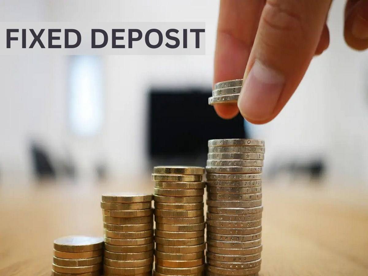 In fixed deposits, the interest is accumulated on the deposited amount in a stipulated amount of time.