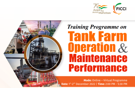 Training Programme on Tank Farm Operation & Maintenance Performance