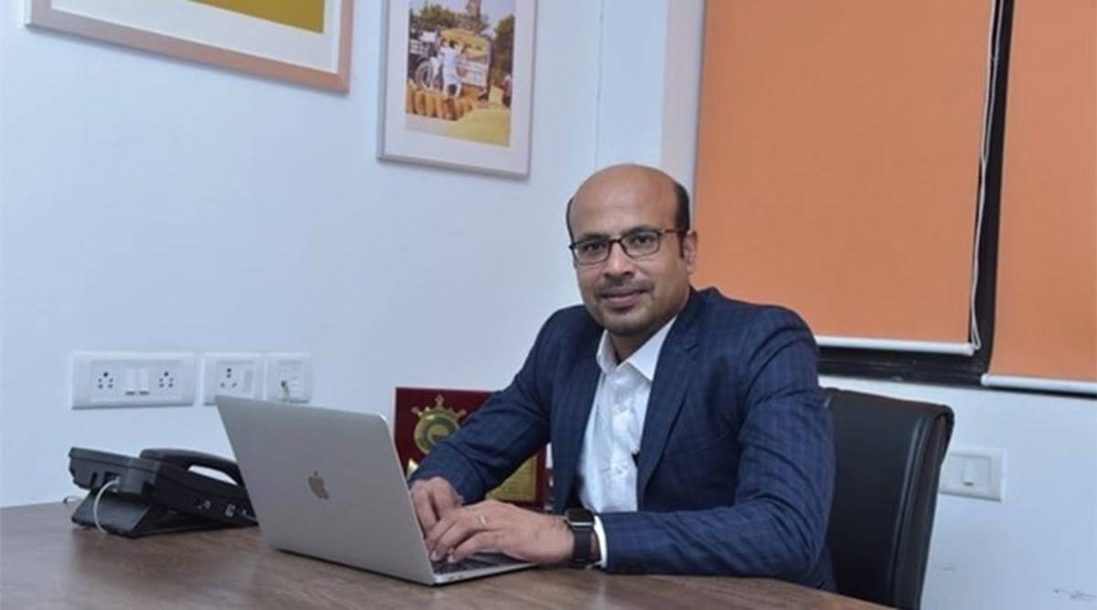 Anand Chandra, Executive Director, and Co-Founder, Arya.ag