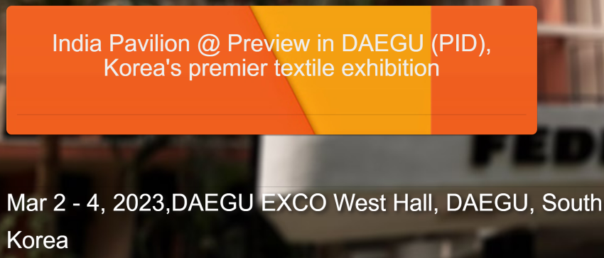 Korea's Premier Textile Exhibition