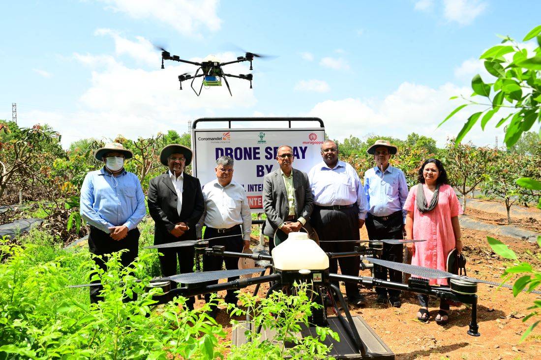 Coromandel has made strategic investments in technology-driven agriculture and plans to use AgTech to assist farmers in increasing productivity.