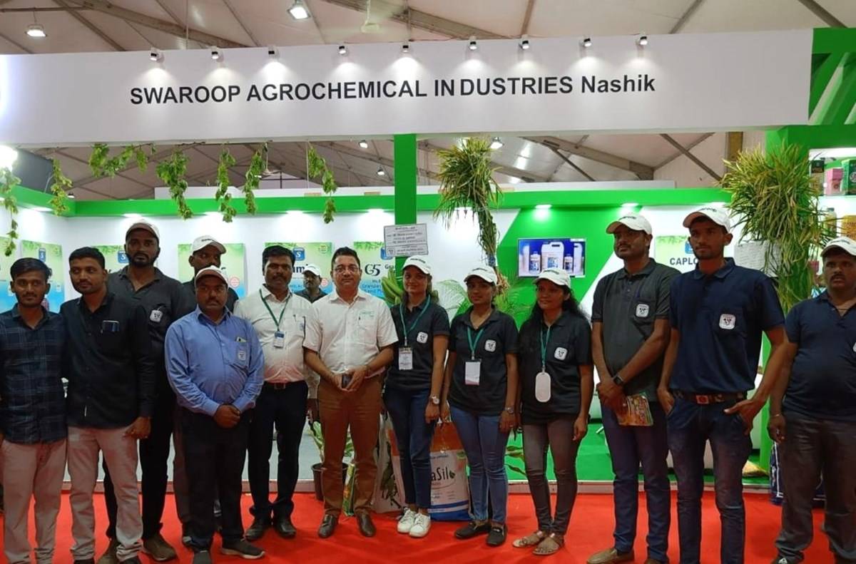 Swaroop Agrochemical Industries Team at ‘Krishithon 2022’