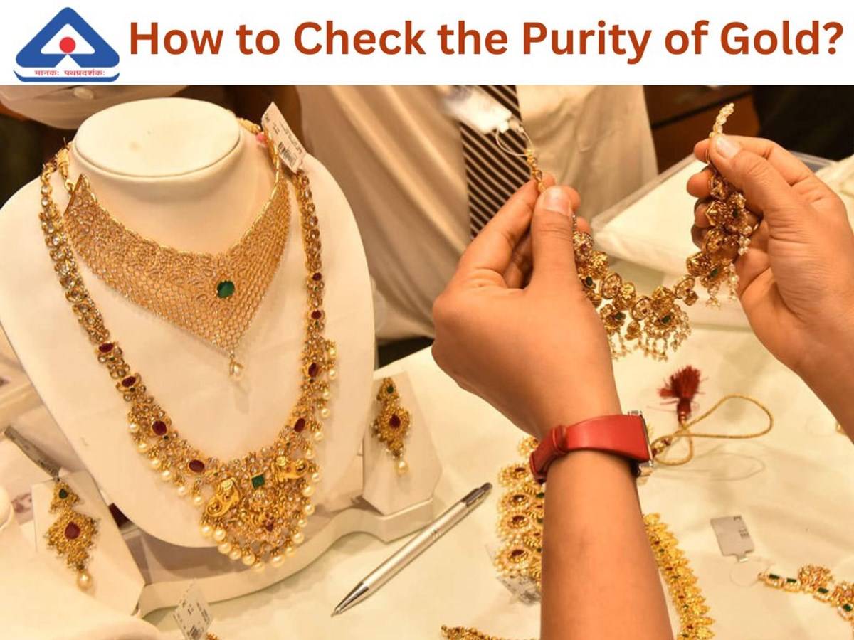 The government agency known as the Bureau of Indian Standards (BIS) certifies the purity of the gold you purchased