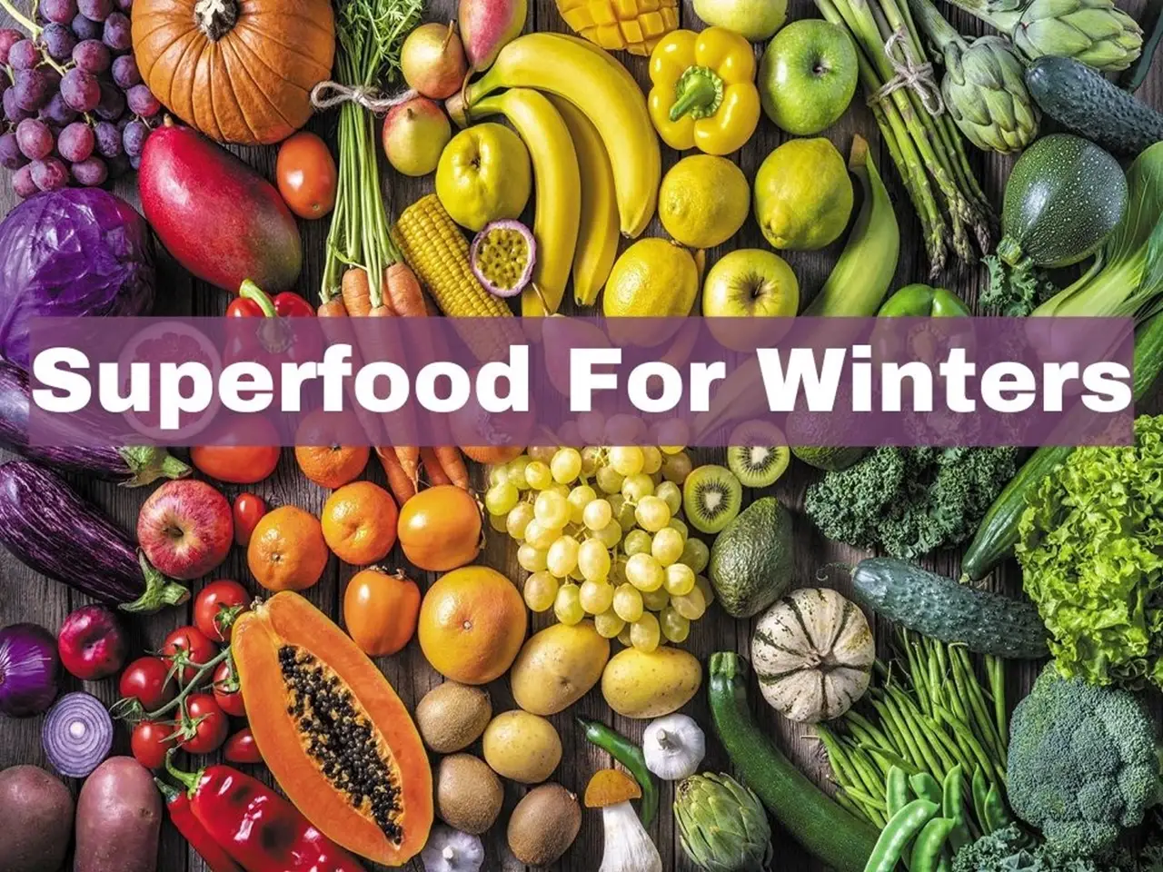 11 Superfoods to Save you Chilly and Flu