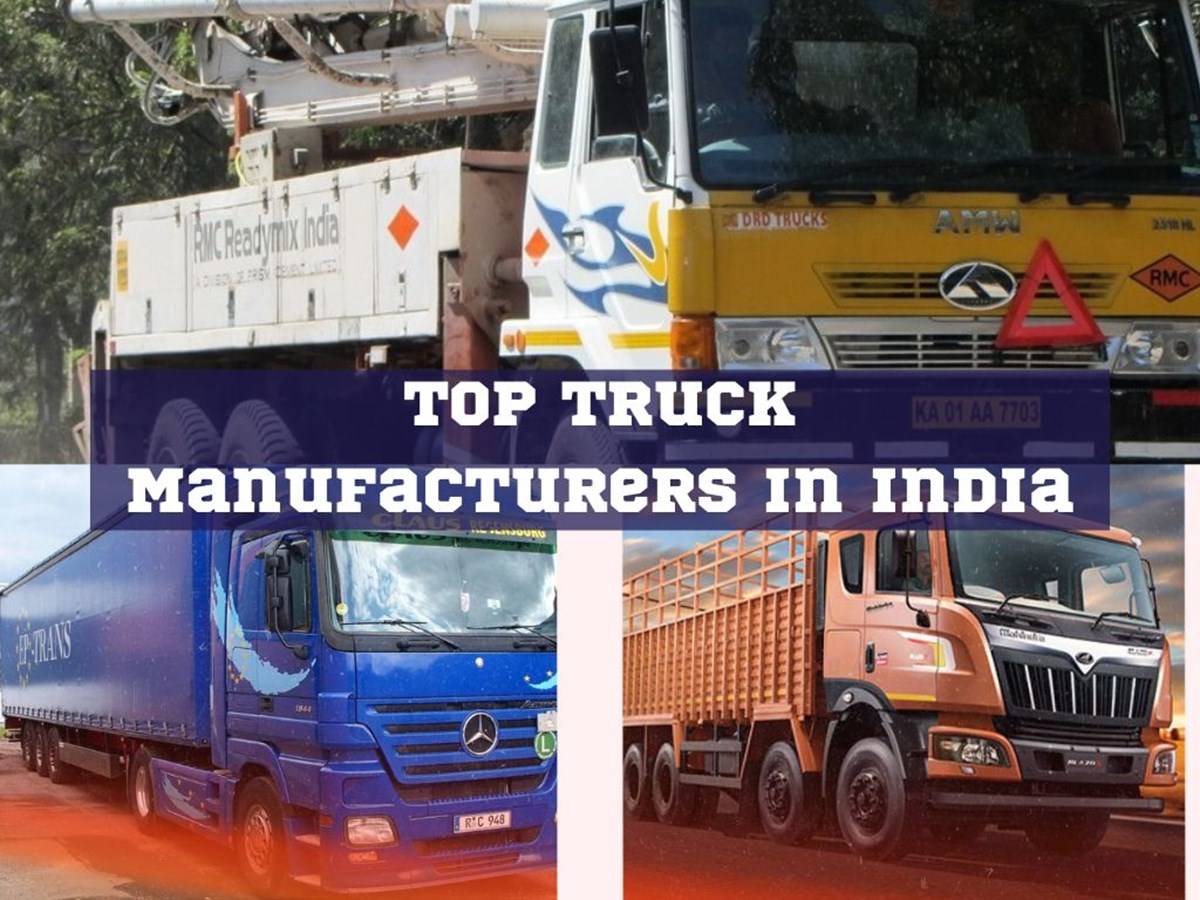 Trucks are necessary for transportation, business, and agriculture. To help you in selecting the best truck for operation, we are listing the Top 7 Truck Manufacturers in India below.
