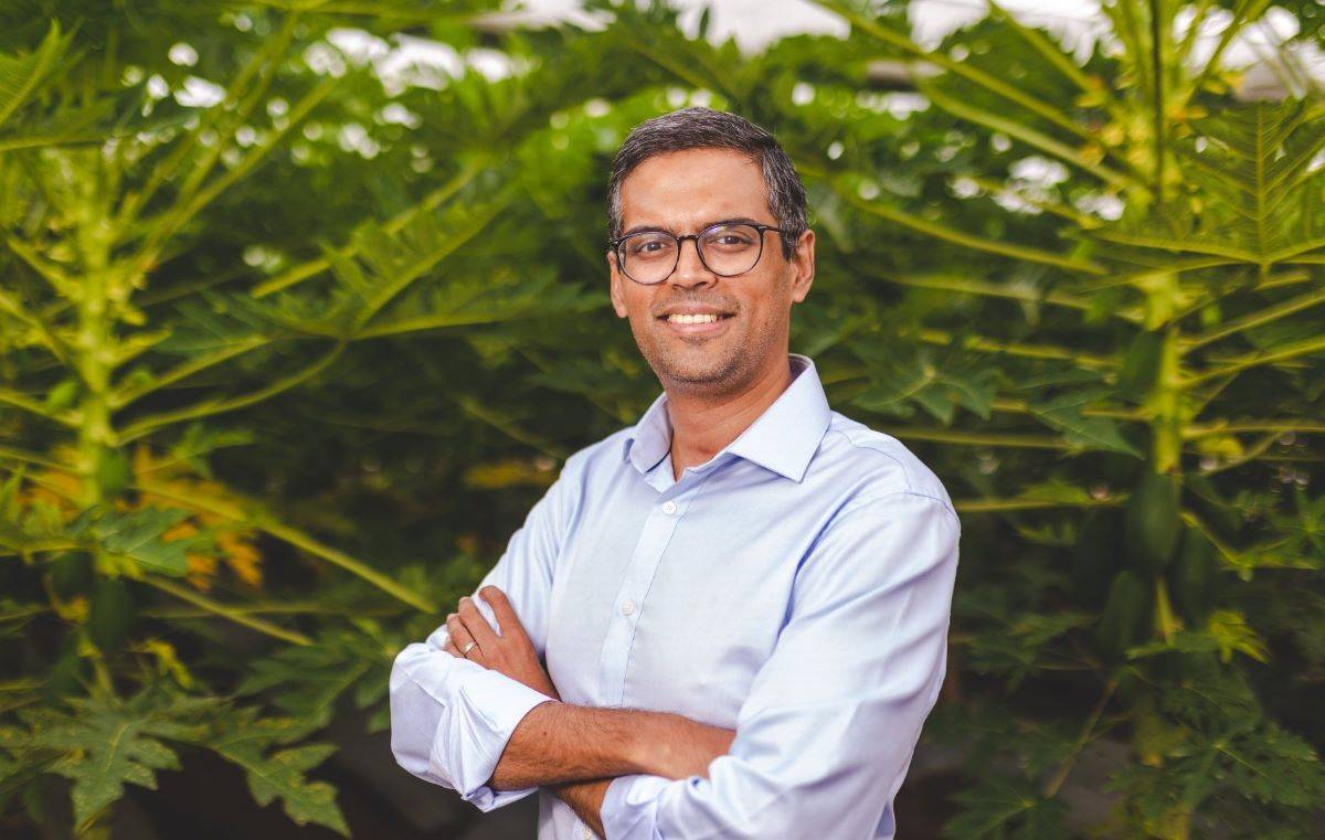 Kaushik Kappagantulu, CEO and Co-Founder of Kheyti