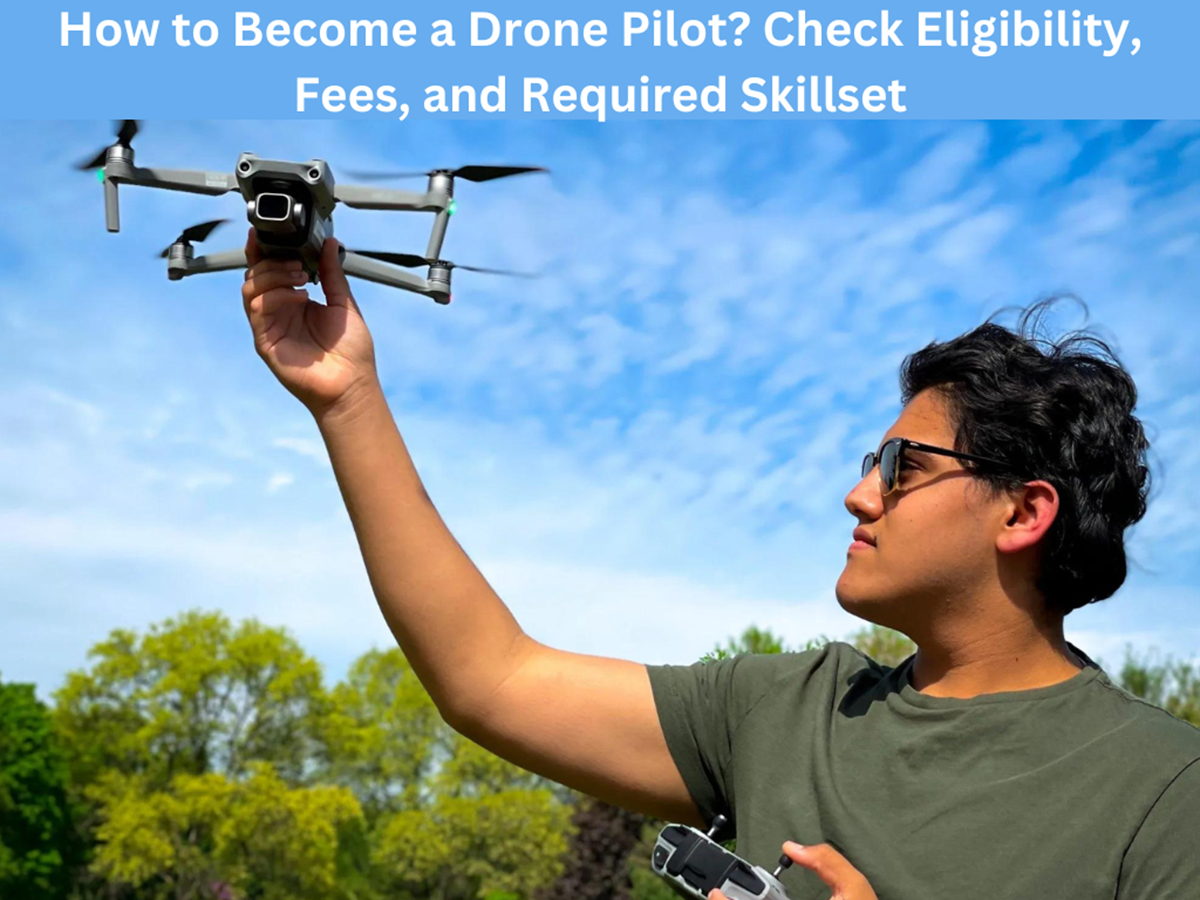 Even though the only requirement is a passing mark in your tenth grade, you should make an effort to understand the fundamentals of flying, such as avionics, weather, wind speed, and other mechanics