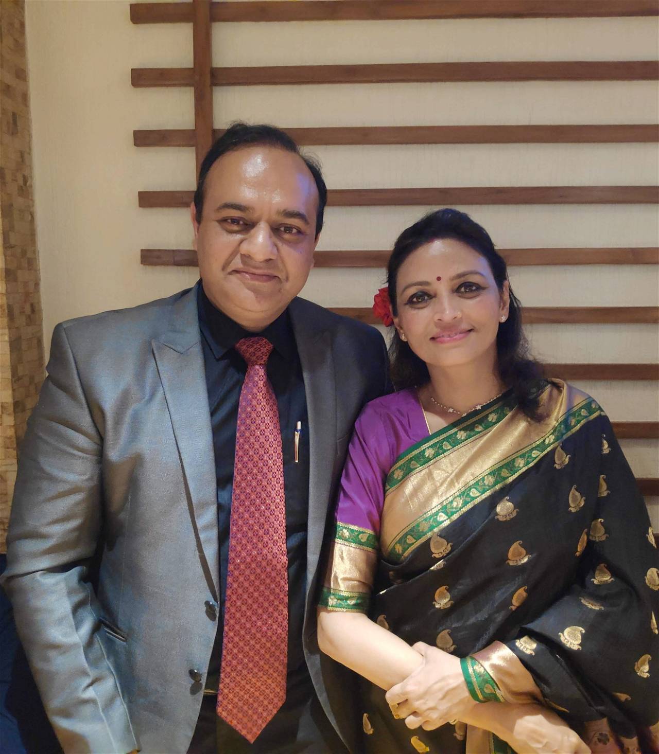 Mr. Malay Banerjee & Mrs. Navita Banerjee