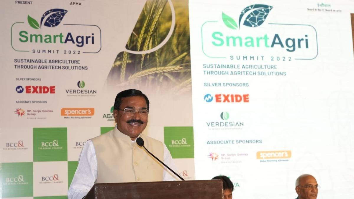 State government sees Telangana as a model state for bringing a digital revolution to India's agri-sector