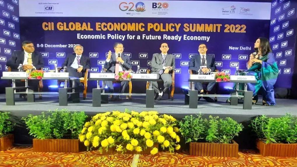 CII Global Economic Policy Summit 2022