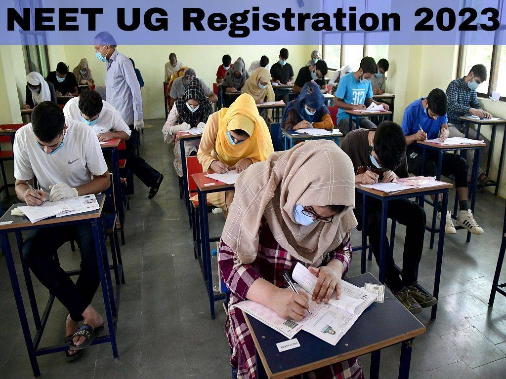 Registration, application, image upload, and payment are all steps in the NEET UG 2023 application procedure.