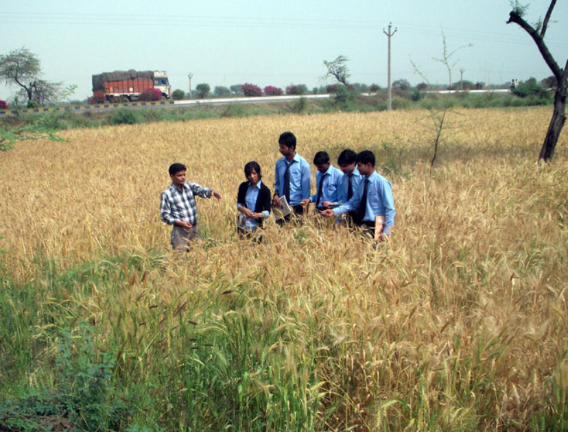 agri students