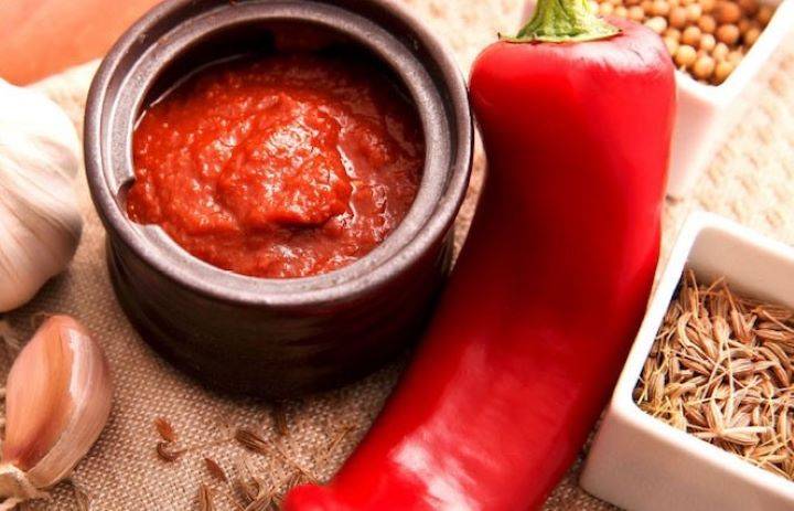 Harissa is "an integral part of domestic provisions and the daily culinary and food traditions of Tunisian society
