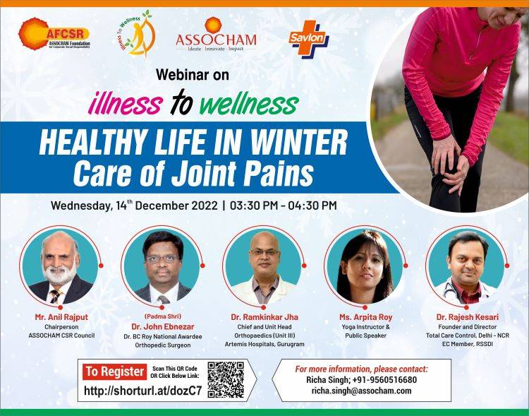 Webinar on “Healthy Life in Winter: Taking Care of Joints”