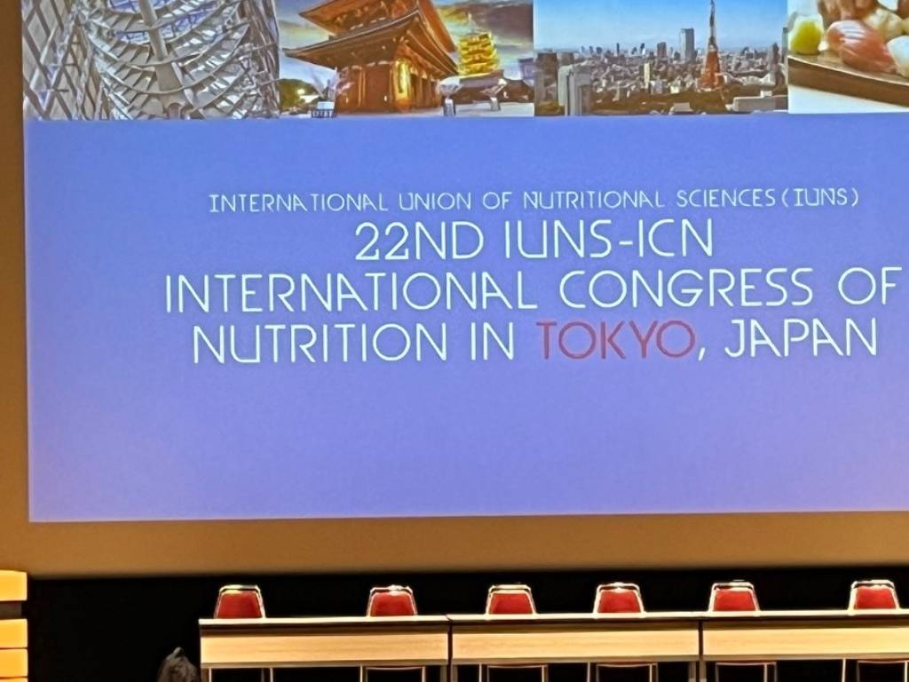 International Congress of Nutrition held in Tokyo, Japan