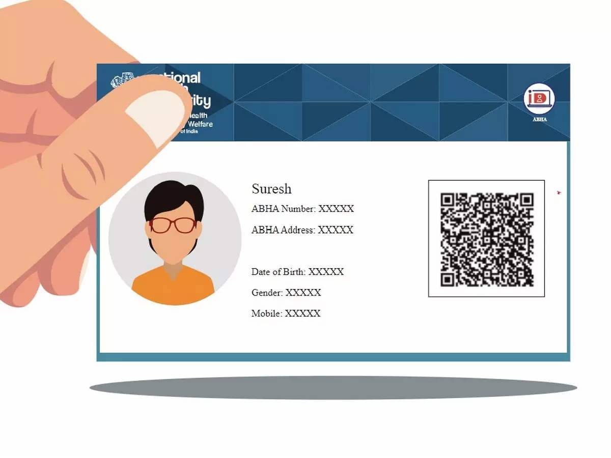 If your Aadhaar is connected to your cell phone number, you can use it to sign up for an ABHA health ID.