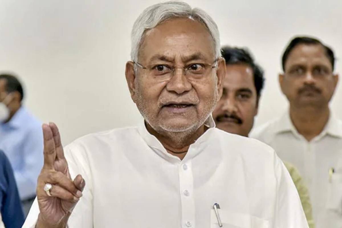 Bihar CM Nitish Kumar (File Image)