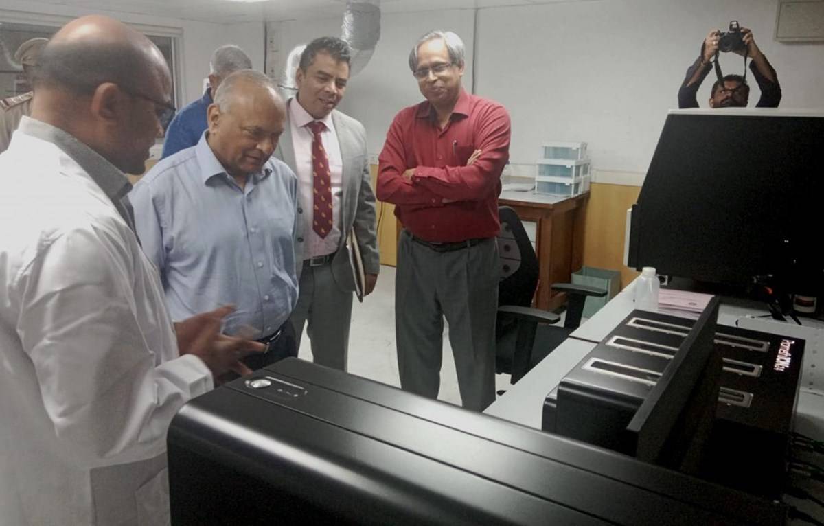 RK Mathur inspected CRIDA-developed equipment and visited various laboratories housed in the institute, outfitted with cutting-edge research facilities.