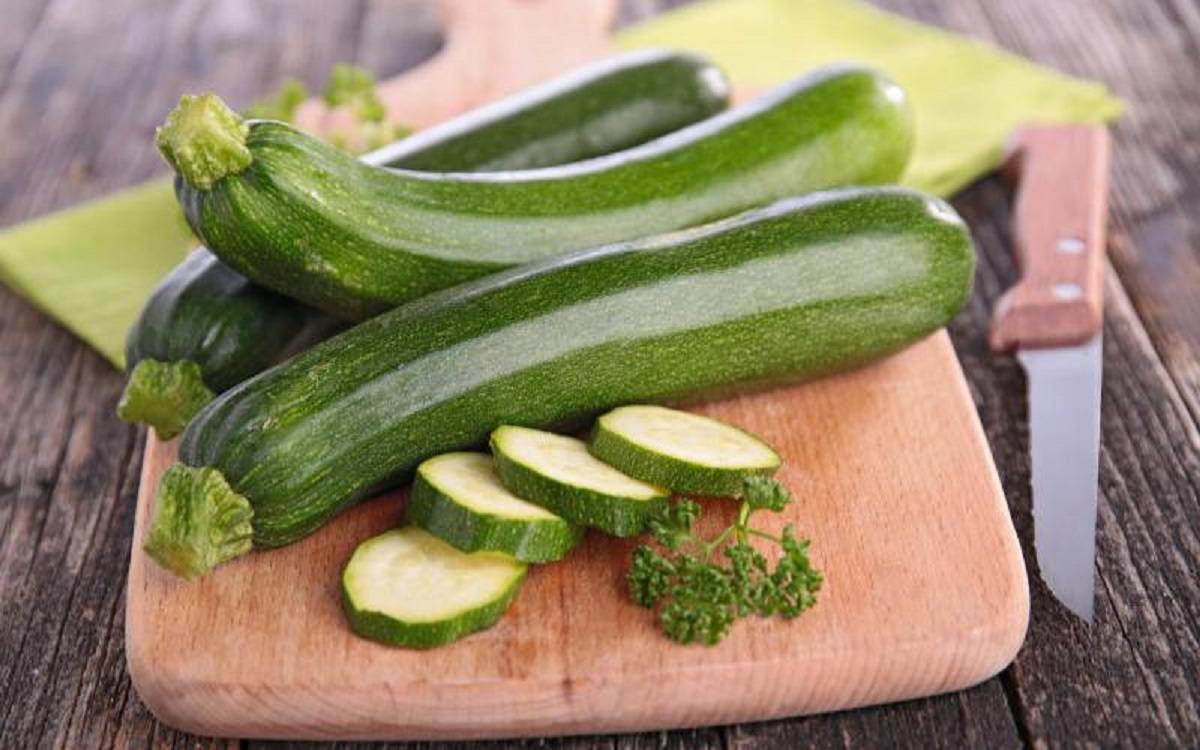 Health Benfits of Zucchini.