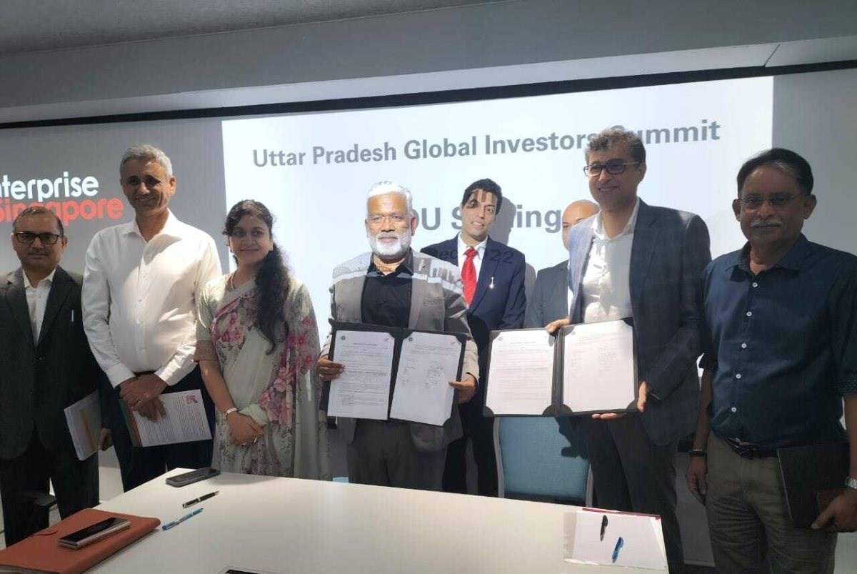 Ahead of GIS 2023, the UP government signed several MoUs with investors during the roundtable.