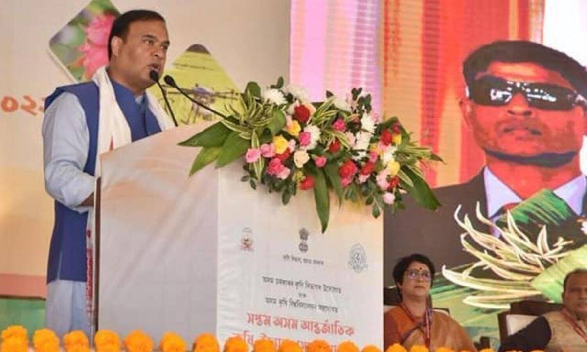 CM urged farmers to focus on organic & natural farming and the importance of millet farming on a larger scale