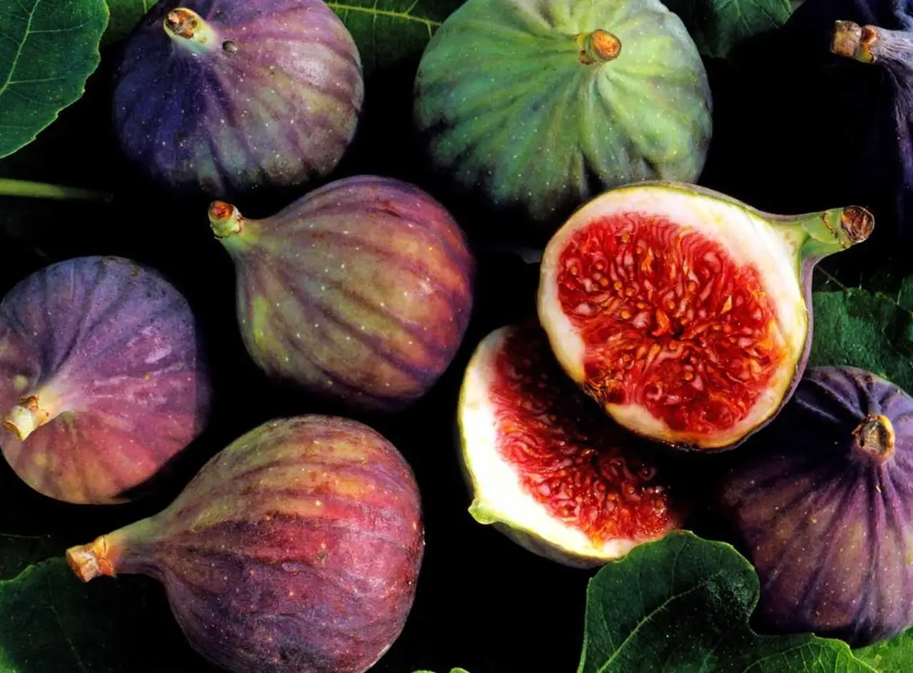 Figs are a good source of calcium, which is important for maintaining strong bones.