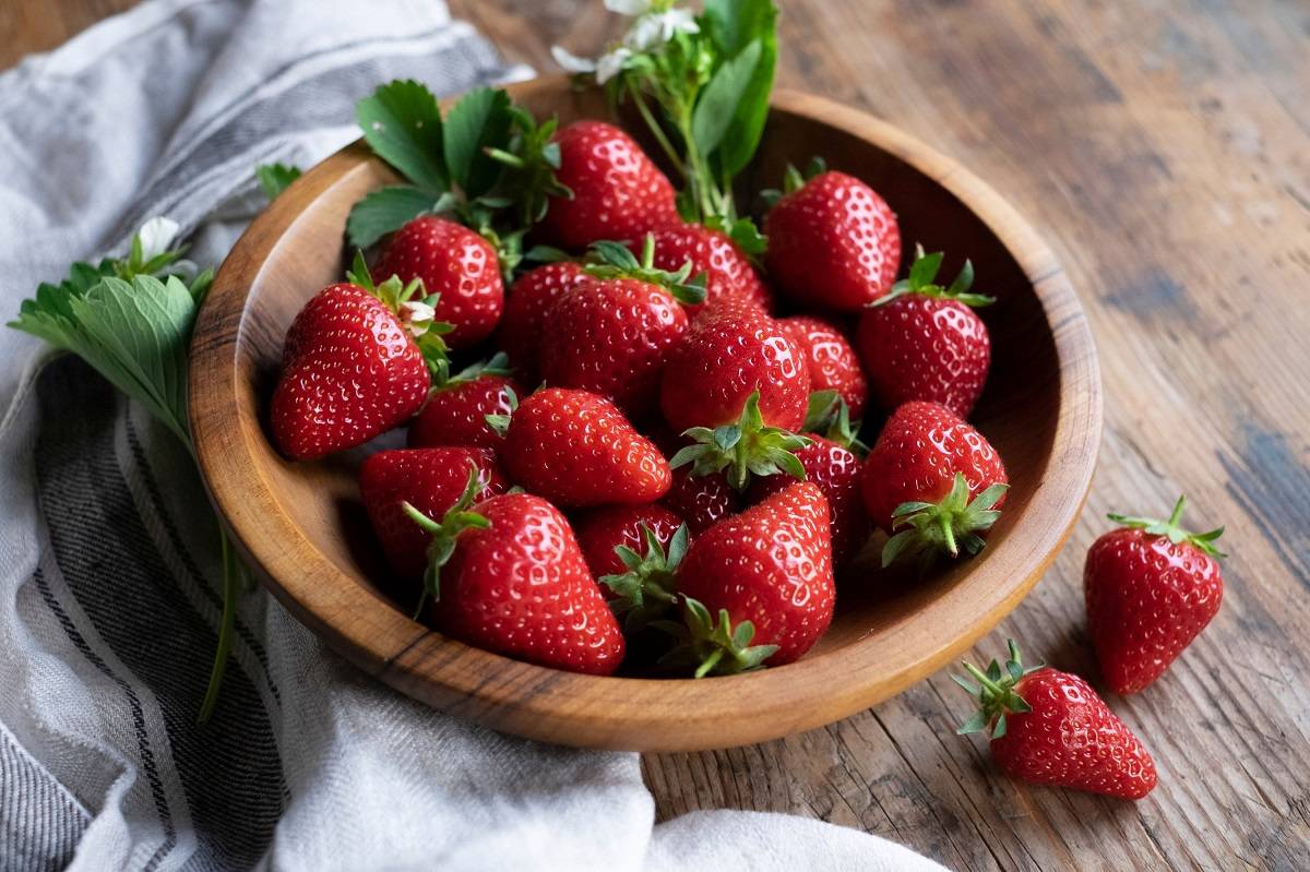 Strawberries are currently the most well-liked berry fruit in the world. They were first produced in ancient Rome.