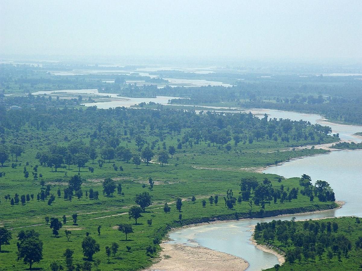 Improvement of water quality has been undertaken by setting wetland based treatment system and a river rejuvenation plan in the Indo-Gangetic plains