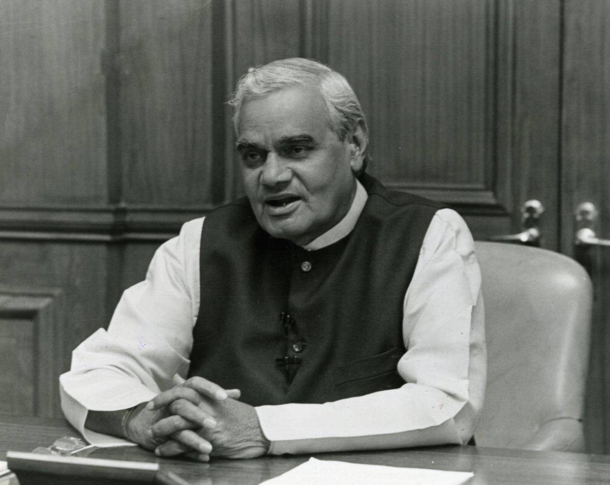 Atal Bihari Vajpayee was an Indian politician who served twice as Prime Minister of India.