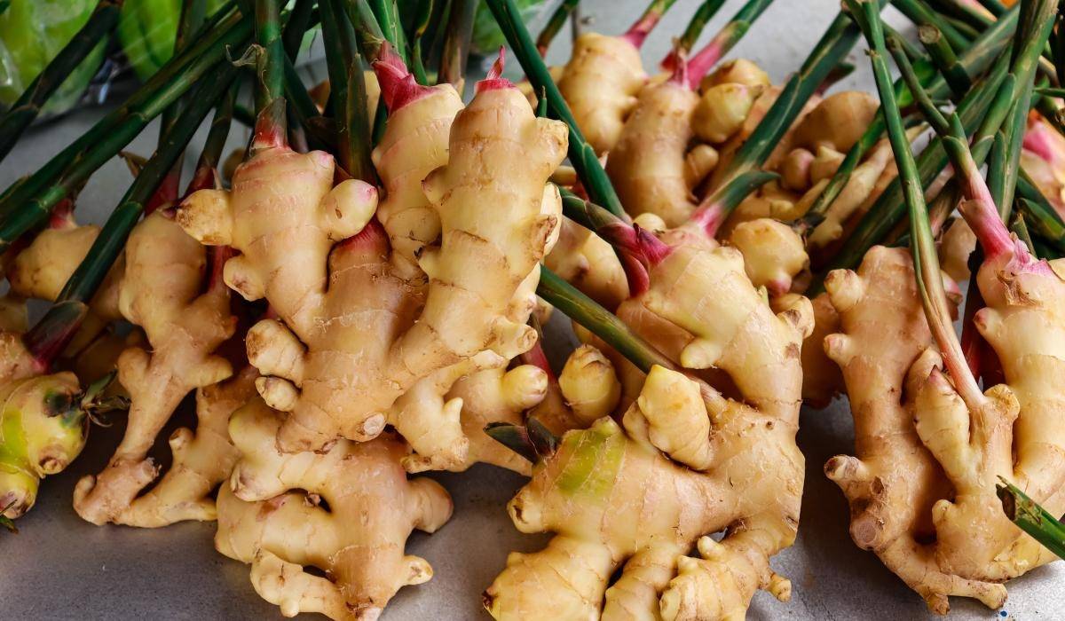 Ginger has anti-inflammatory and antioxidant properties, which can help to reduce inflammation in the throat and airways.