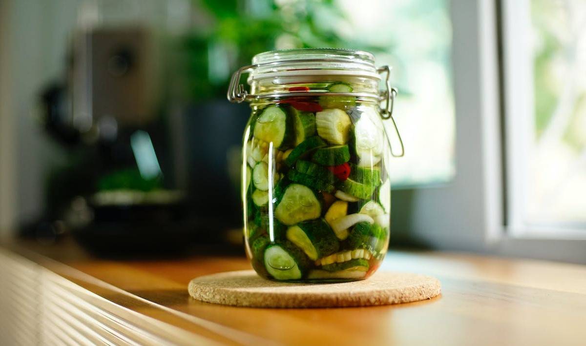 Homemade pickles are a healthy and easy option for adding taste to your daily meals!