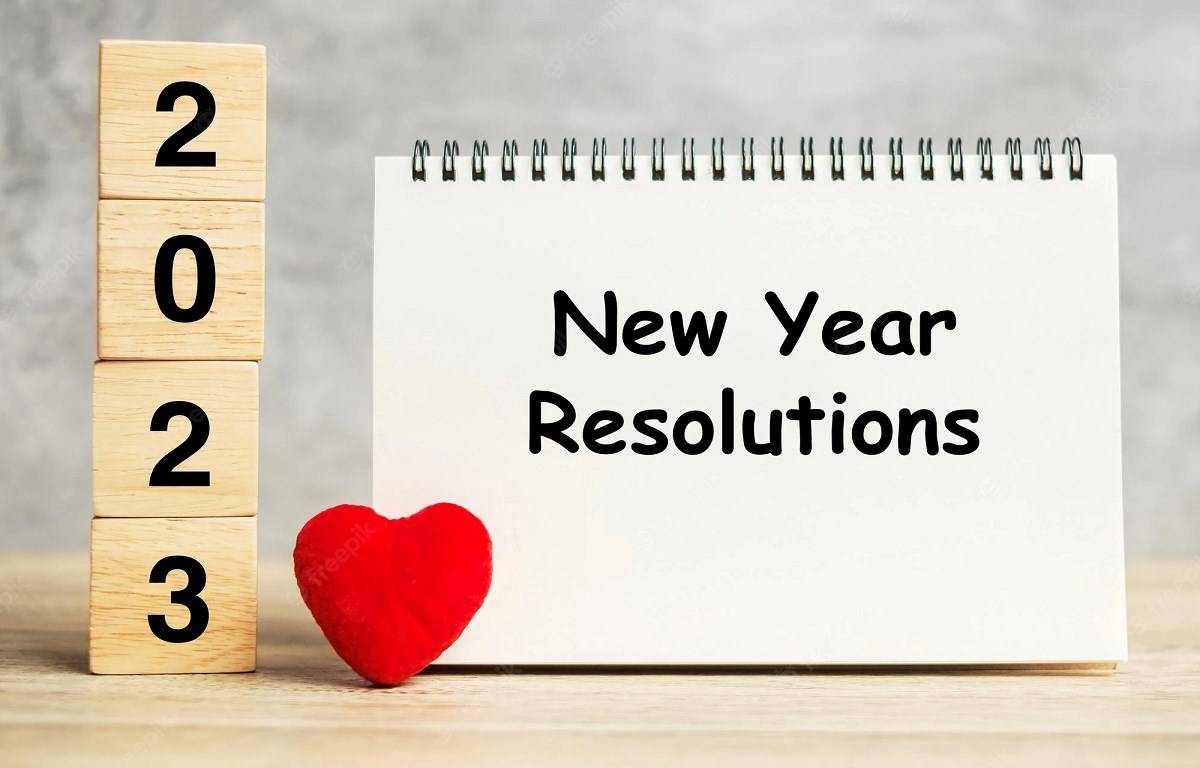 Begin by considering what is really achievable for you in 2023, you could discover that creating resolutions might add a bright light to your year.