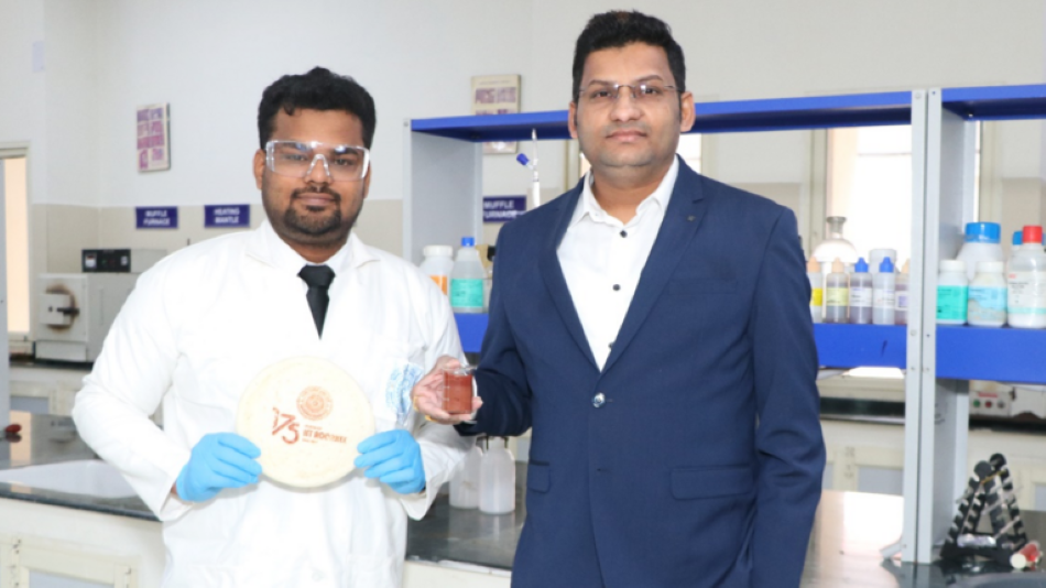Edible ink by IIT Roorkee is made from 100 percent plant-based material