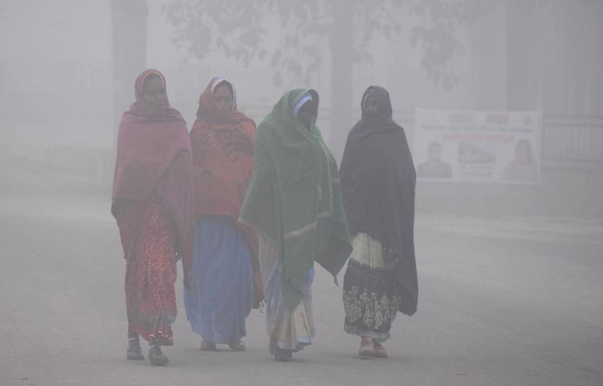 According to the Meteorological Department, the winter has been made worse by the northwest winds