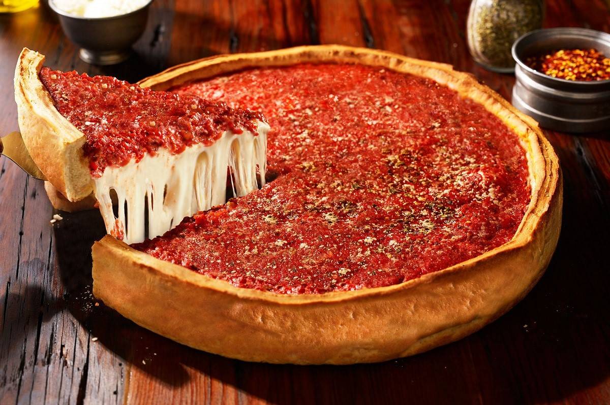 Chicago Style Pizza