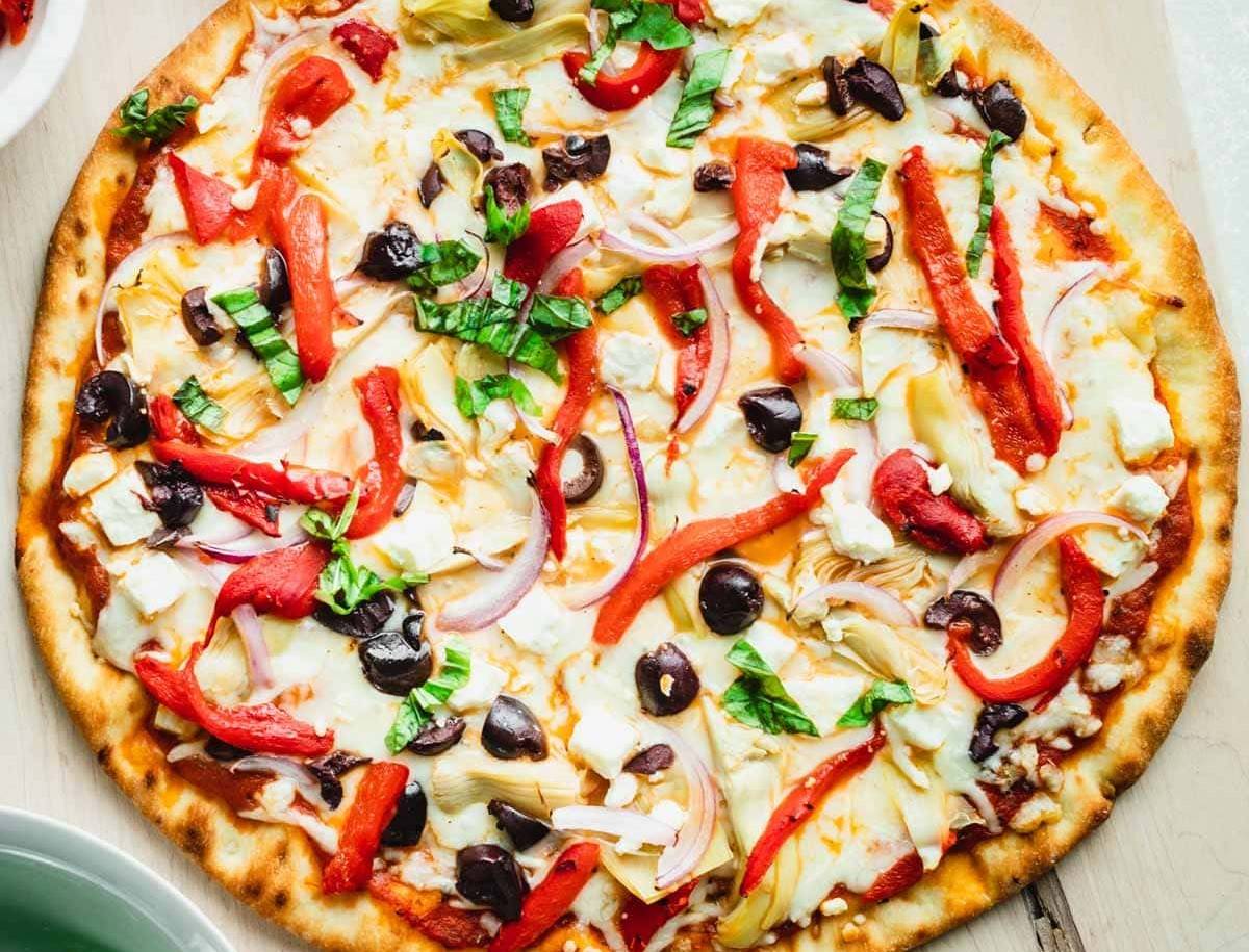 Greek Style Pizza