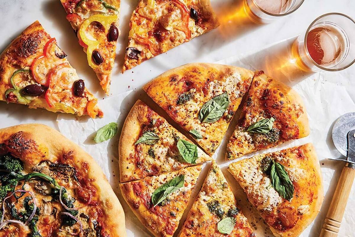 Pizza has become the world's favorite fast food delicacies in the past few years. And we hope it continues to do so!