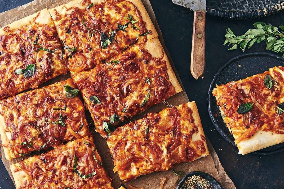 Sicilian Style Pizza