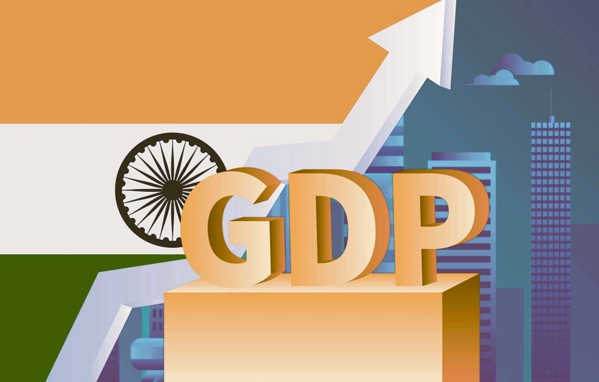 Annual rate of GDP growth in India is expected to average 6.4% over the next five years (Pic Credit-Getty Images)