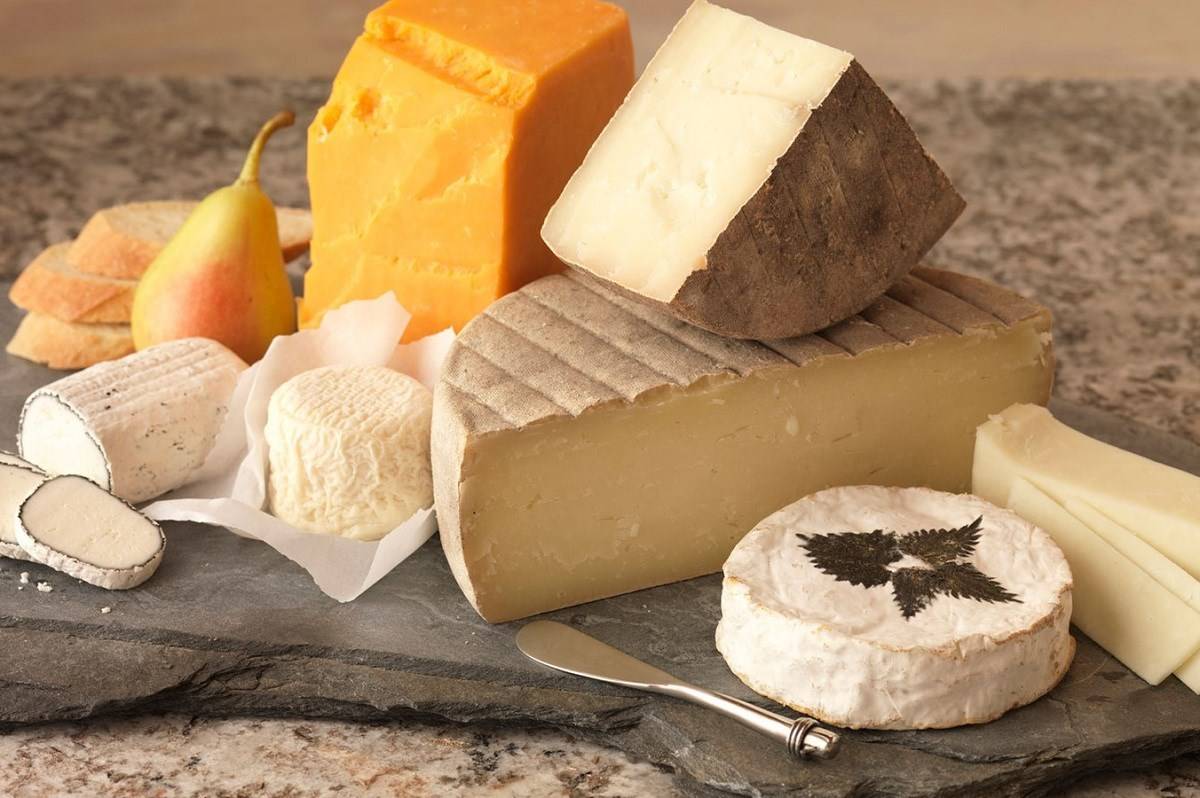 There are over 2000 varieties of cheese around the world!