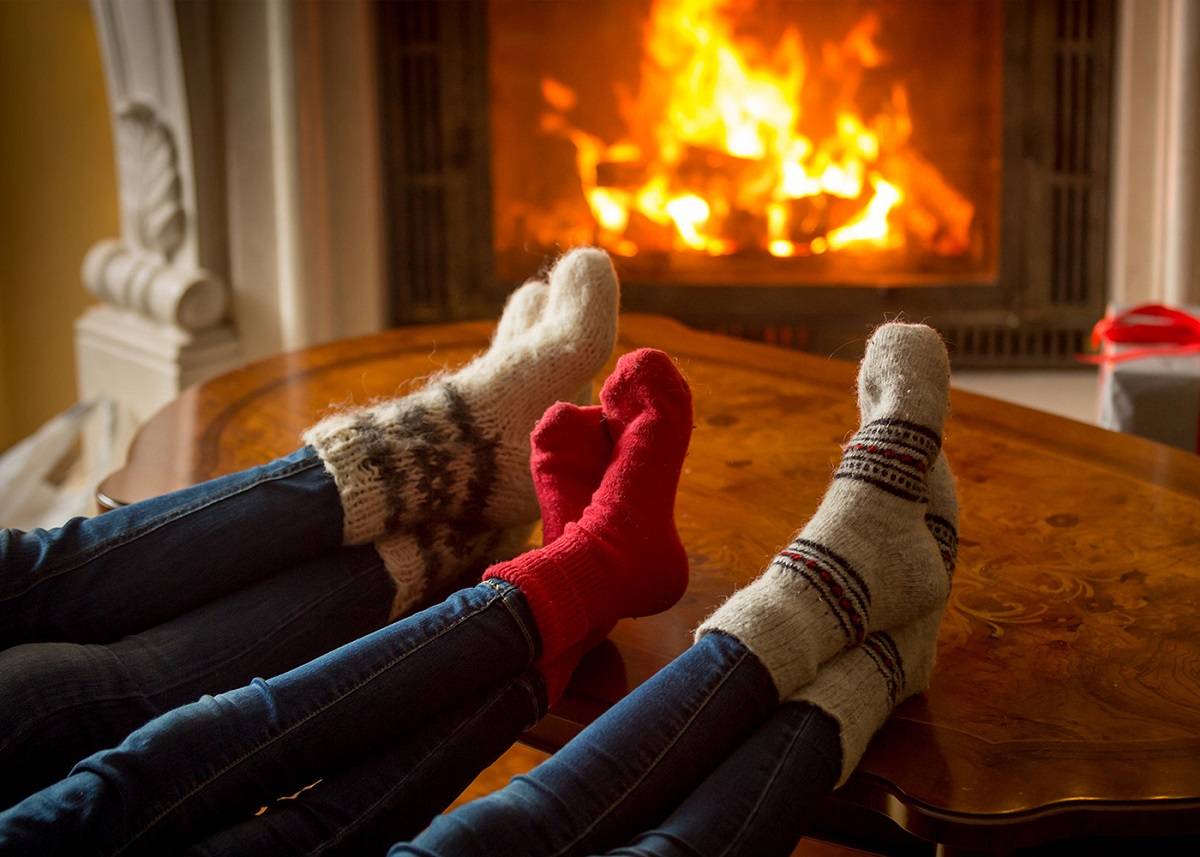 Taking a break from the winter weather and cozying up inside your blanket is an all time fan favorite winter season hobbies!